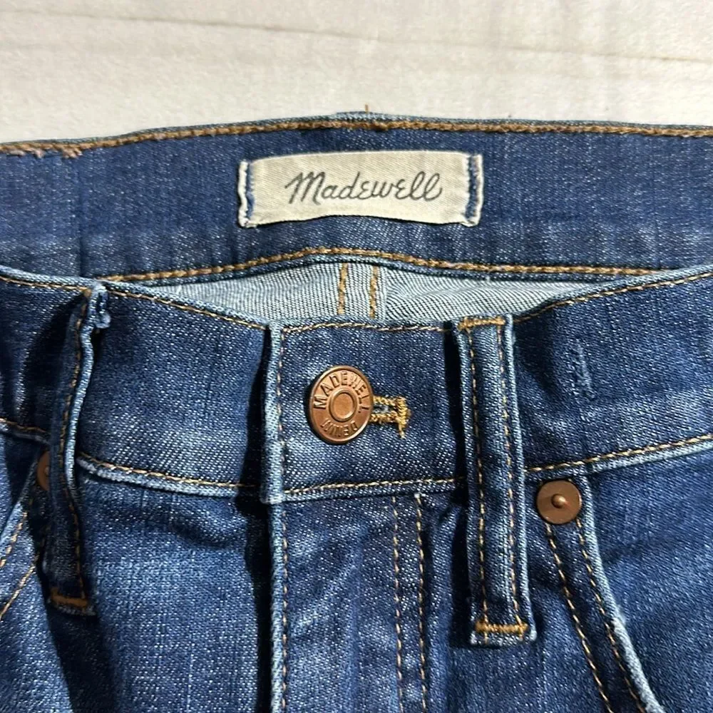 Madewell Women's Cali Demi Boot Ankle Jeans